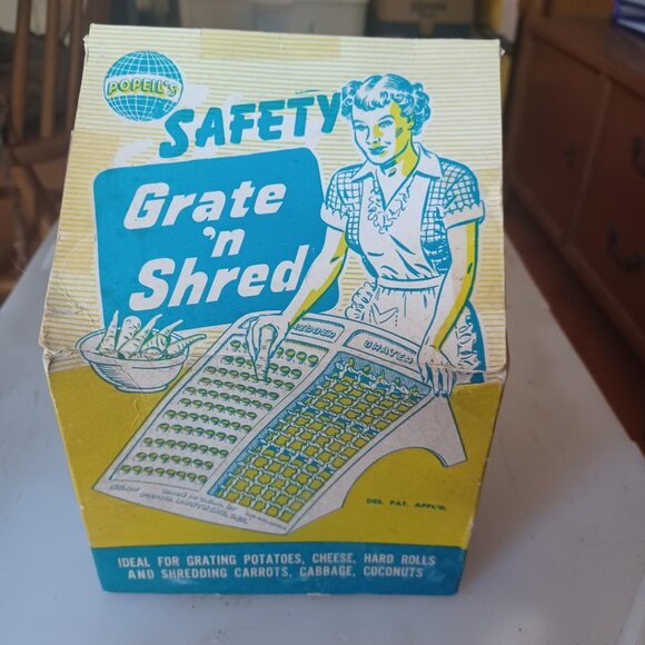Vintage Safety Grate 'n Shred - Picture 1 of 1